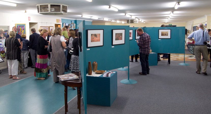 2011 Cannonball Run exhibition @ Pittsworth Regional Art Gallery