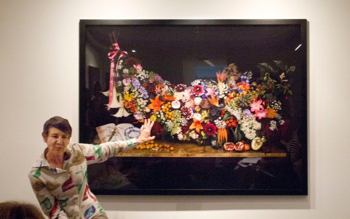 Robyn Stacey discusses work