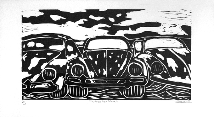 Danielle SChull 'The Three Lost Friends