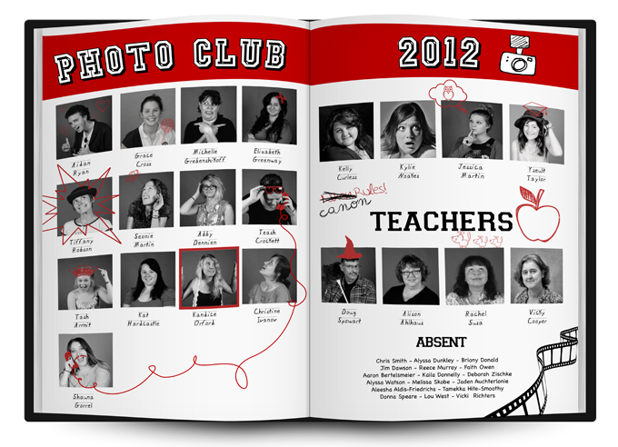 The 2012 Student Board