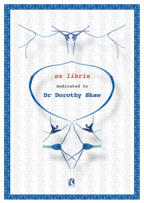 Victoria Cooper's Bookplate