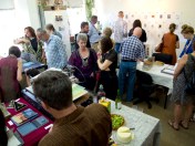 Studio West End artists book show   Photo: Doug Spowart