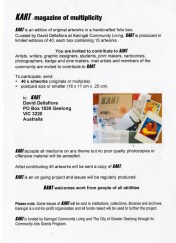 Kart Mail Art Project