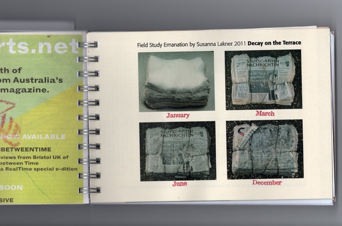 2011 Field Report pages