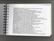 A page of participants - 2011 Field Report