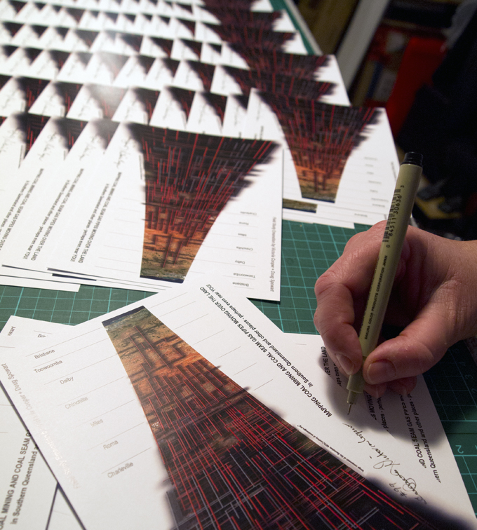 Signing our contribution