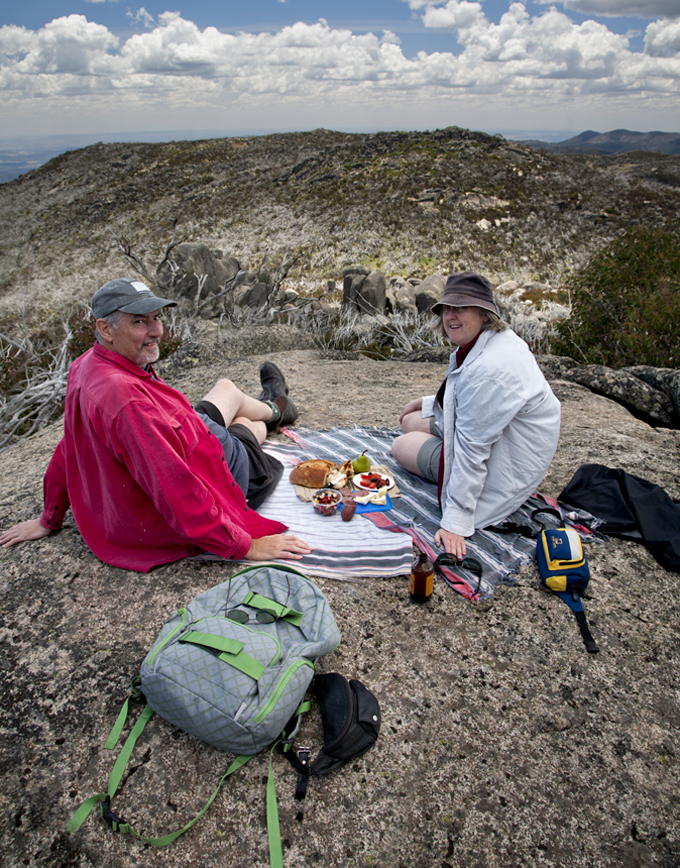 A 2013 lunch planning meeting at The Horn @ Mt Buffalo on 12.12.12