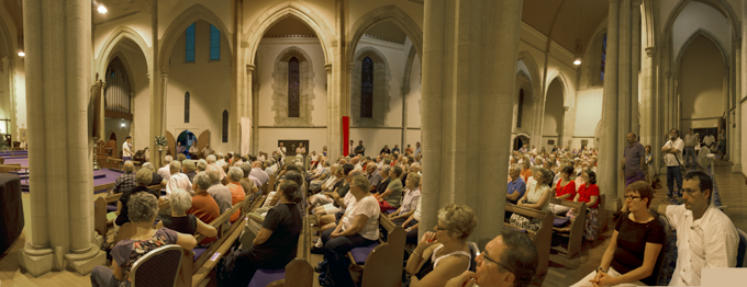 St Lukes Church - Toowoomba Range Public Meeting  Photo: Doug Spowart
