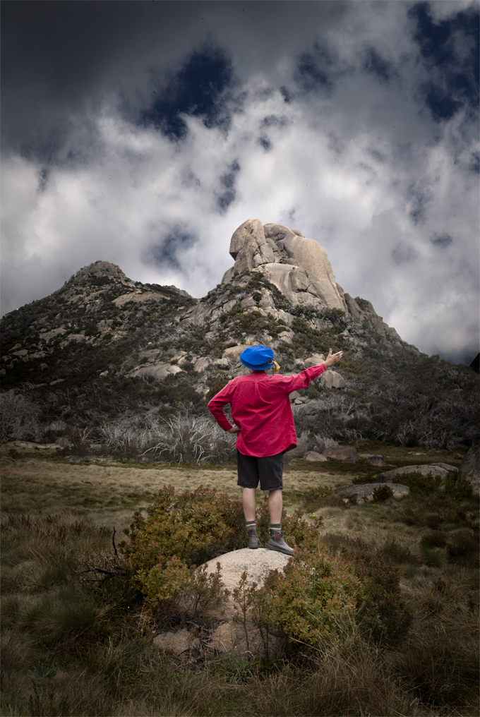 Dr Doug consulting Casper David Freidricks re 2013 sabbatical