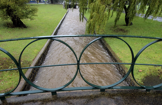 East Creek Toowoomba near Queens Park  Photo: Doug Spowart