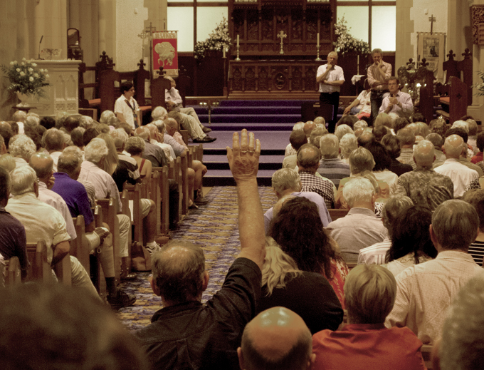 I have a question ...    Photo: Doug Spowart