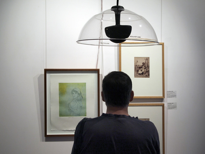 Judy Cassab Mothers Love (2004), JW Lindt photographs (1870s)+BUMA audio