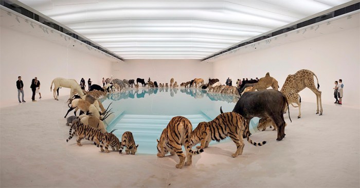 Cai Guo-Qiang: Heritage 2013, GOMA.   Photo: Doug Spowart