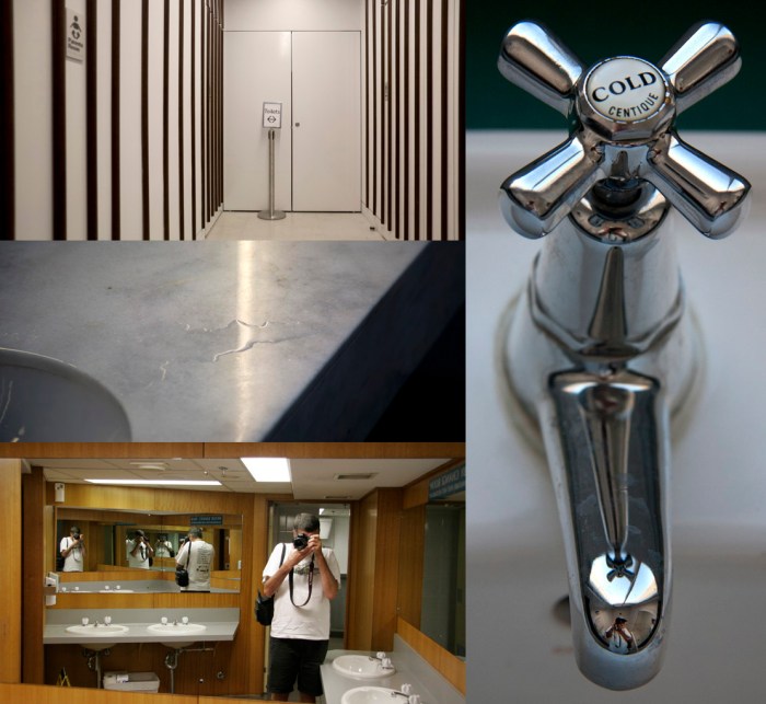 Some art gallery dunnies