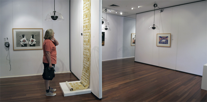 The Art of Sound installation