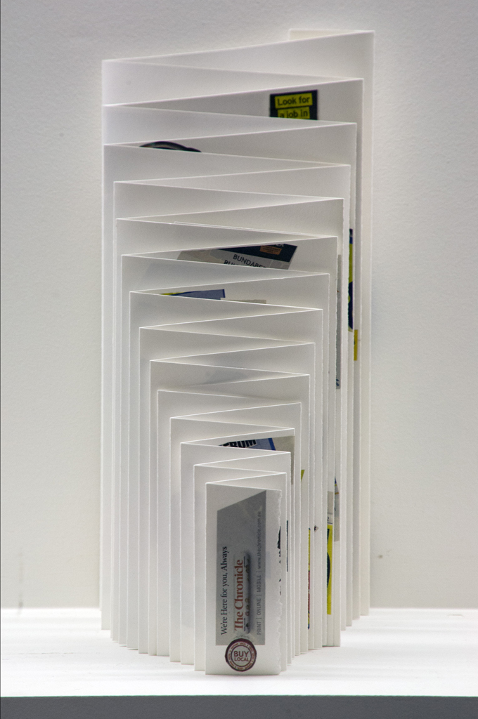 Have you got your Chronicle today? detail