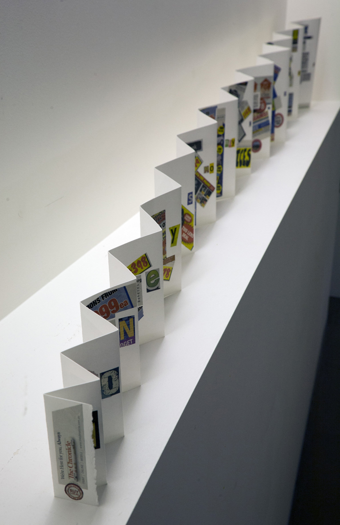 Have you got your Chronicle today? oblique view