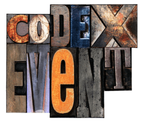CODEX Event graphic