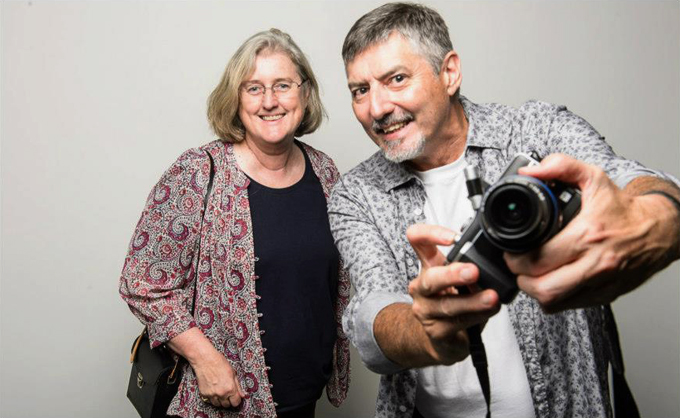 Victoria Cooper and Doug Spowart