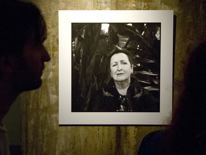 Carol Lloyd - Heather Faulkner's exhibtion 'A Matter of Time'