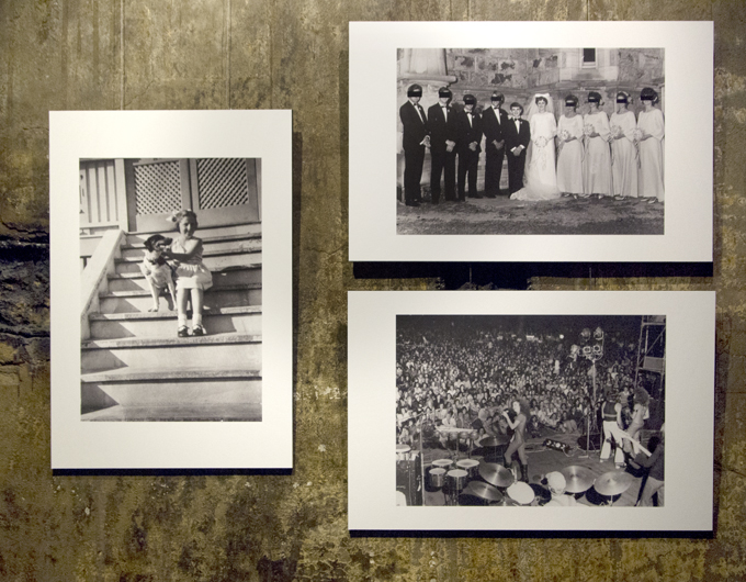 Carol Lloyd - Heather Faulkner's exhibtion 'A Matter of Time'