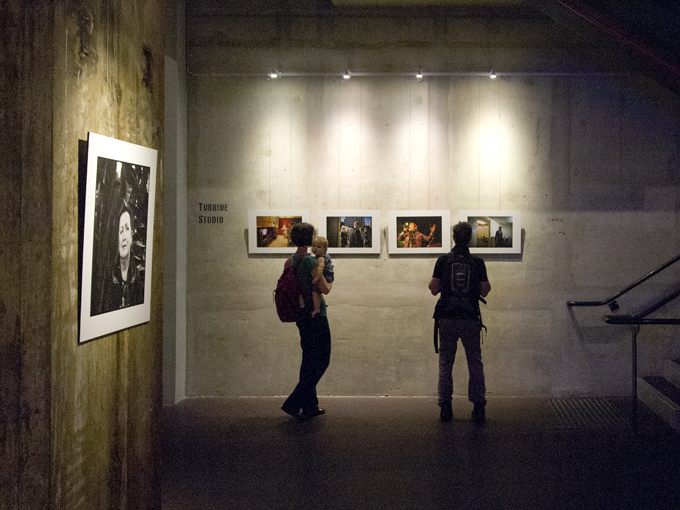 Heather Faulkner's exhibtion 'A Matter of Time'