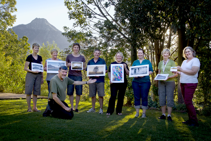 Student group   Photo: Darren Jew