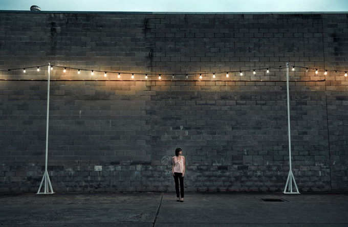 Image from Nicola Poole's 'Lost Girls' exhibition