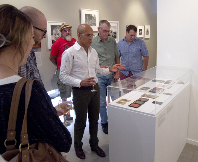 QCP floor talk by Director Maurice Ortega