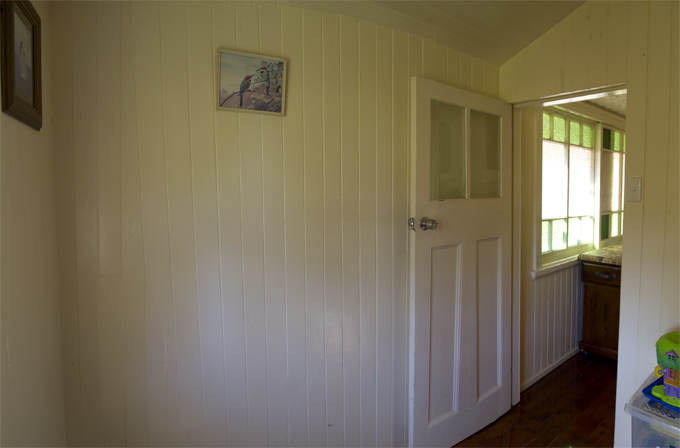 The room before set-up