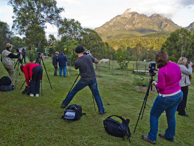 Mt Barney - ©Cooper+Spowart