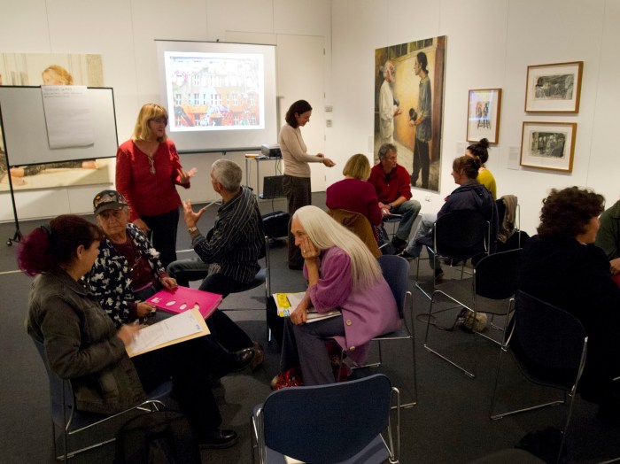 Animating Spaces workshop @ TRAG May 24, 2012