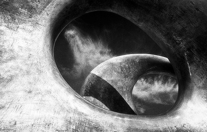 Double Ovals by Henry Moo