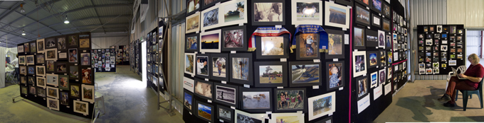 Goondiwindi Photo Section panorama