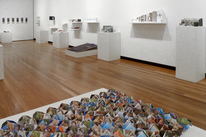 2013 Libris Awards installation  .........Photo: Helen Cole