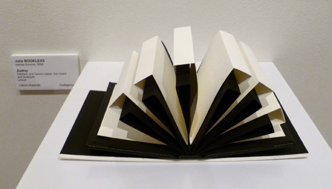 Julie Bookless: Audrey - Photo Helen Cole