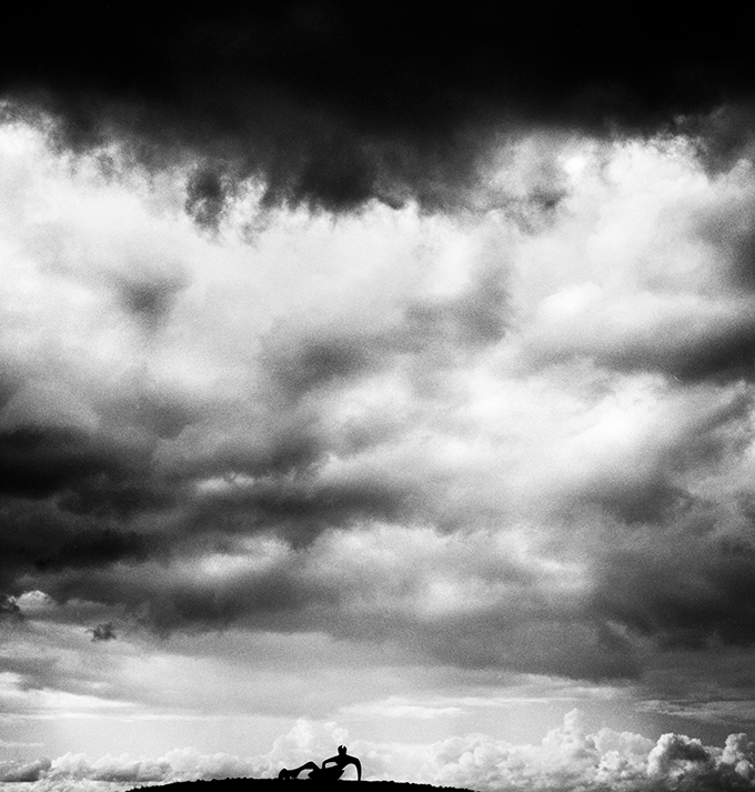 Large Reclining Figure by Henry Moore