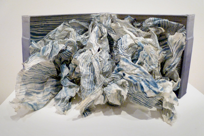 Michele Skelton: Wave form .......Photo: Helen Cole