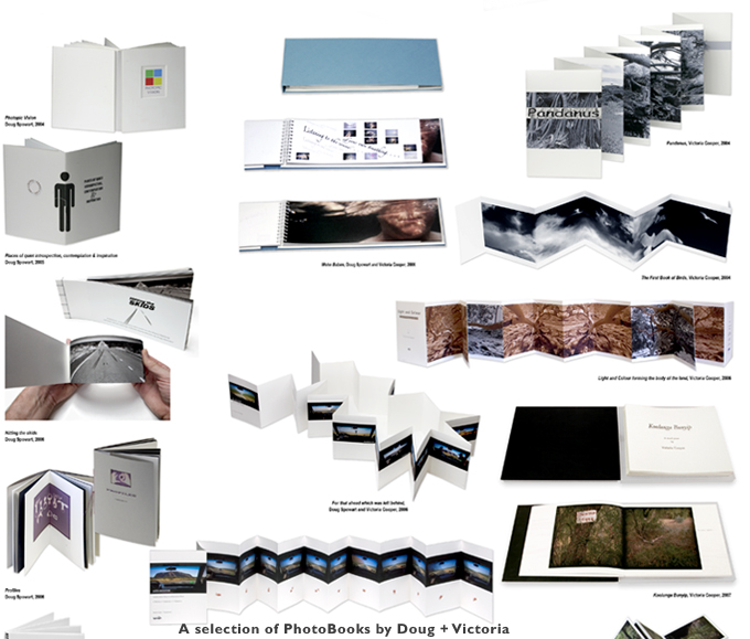 Cooper and Spowart photobooks