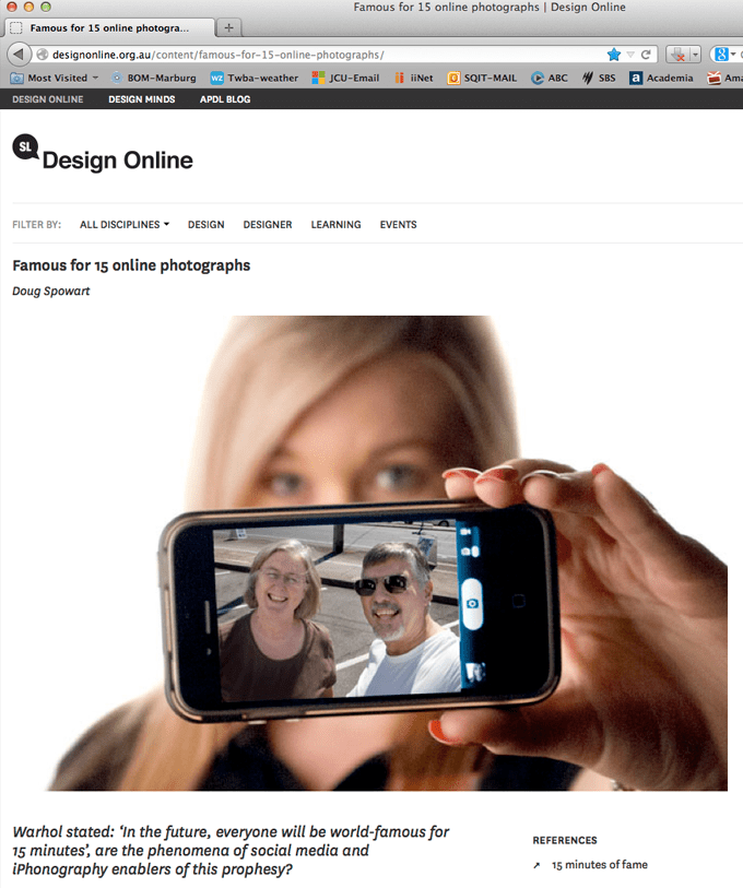 Doug Spowart post SQL Designonline