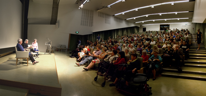 The Auditorium crowd