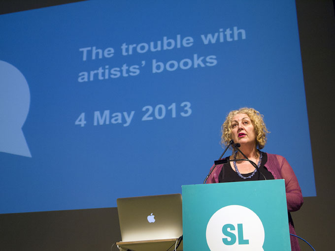 The State Librarian Jeanette Wright opens procedings