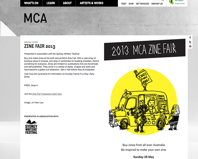 Zinefair-MCA