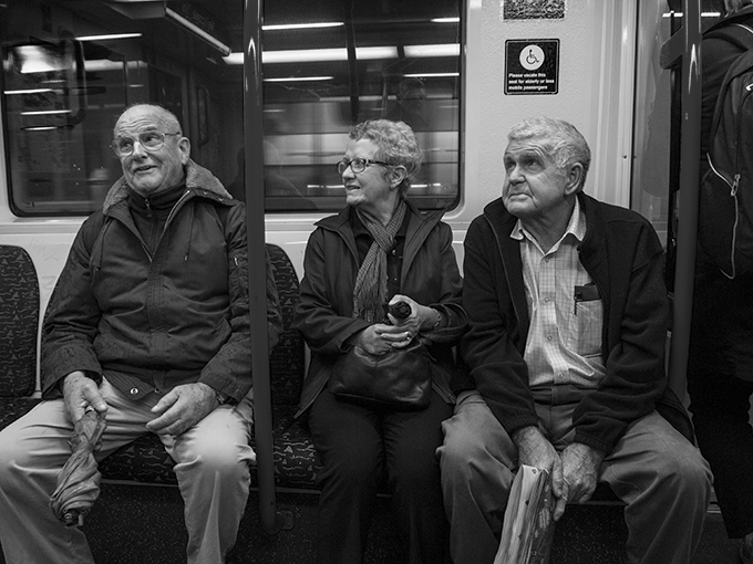 Citizens of Sydney by Doug Spowart ©2013
