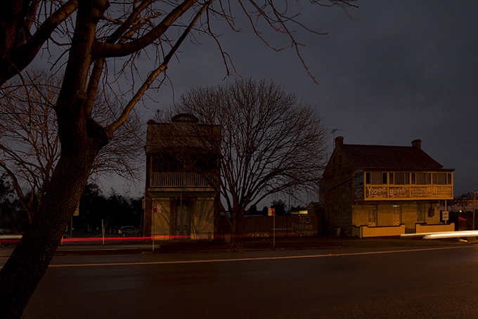 Intersection of Sydney & Haydon Streets