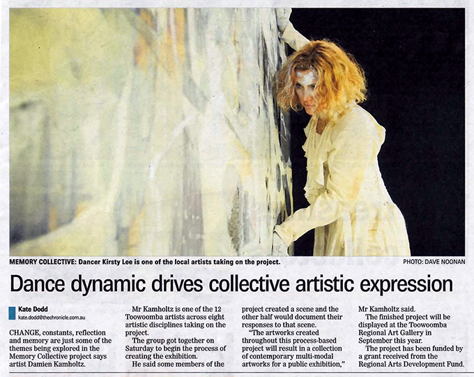 Toowoomba Chronicle 17 June, 2013 by Kate Dodd PHOTO: Dave Noonan