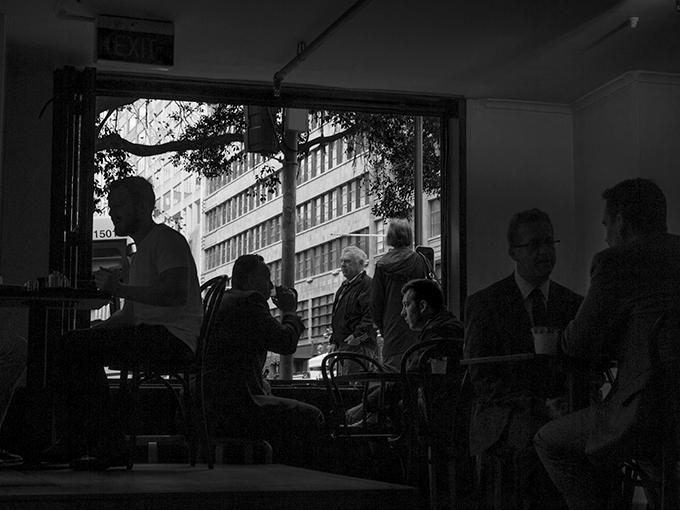 Citizens of Sydney by Doug Spowart ©2013