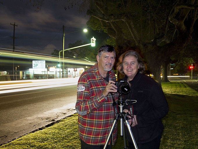 Victoria Cooper and Doug Spowart