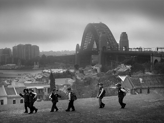 Citizens of Sydney by Doug Spowart ©2013