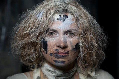 Kirsty Lee – the paint portrait